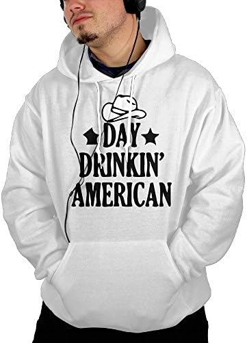Day Drinkin' American Guys Sports Hoodies First Quality Lightweight