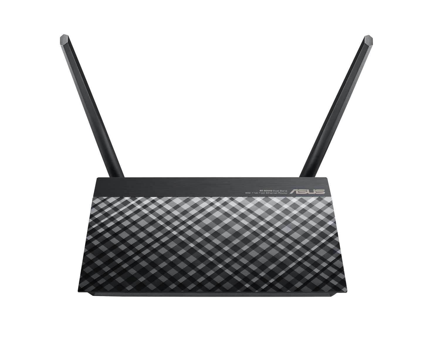 ASUS RT-AC51U 4-Port Wireless Router- Black