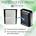 Altec Filters HPA200 HEPA Premium Replacement Filters Compatible With Honeywell Air Purifier, 2 HEPA Filters Plus 4 Activated Carbon Prefilters HRF-R2 HRF-AP1 HPA204 HPA250B Filter R Filter A