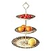 10 X Sets 2 or 3 Tier Cake Plate Stand Fittings Gold Plate Stands New
