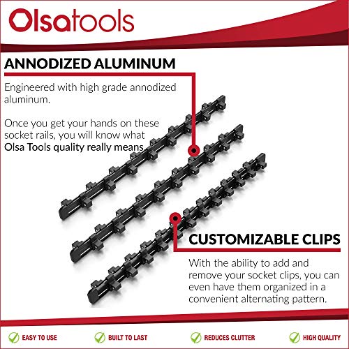 5 Olsa+Tools+3+Piece+Aluminum+Organizer