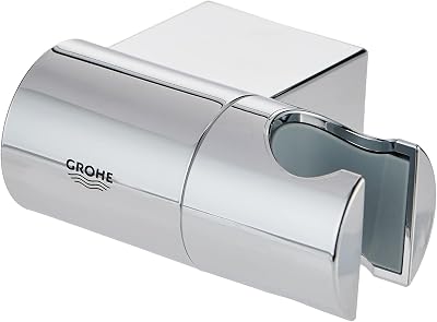 GROHE 27055000 Rainshower Wall Hand Shower Holder Chrome