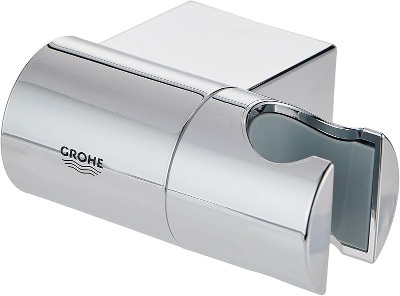 GROHE 27055000 Rainshower Wall Hand Shower Holder Chrome