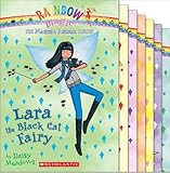 Rainbow Magic the Magical Animal Fairies Set of 7 Books (Rainbow Magic, Includes Ashley the Dragon Fairy, Lara the Black Cat Fairy, Erin the Phoenix Fairy, Rihanna the Seahorse, Sophia the Snow Swan, Leona the Unicorn, Caitlin the Ice Bear)