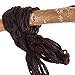 JISEN® Baby Newborn Photography Props Hammock Handmade Crochet Knitted Unisex Baby Cap Outfit photo prop (Brown)