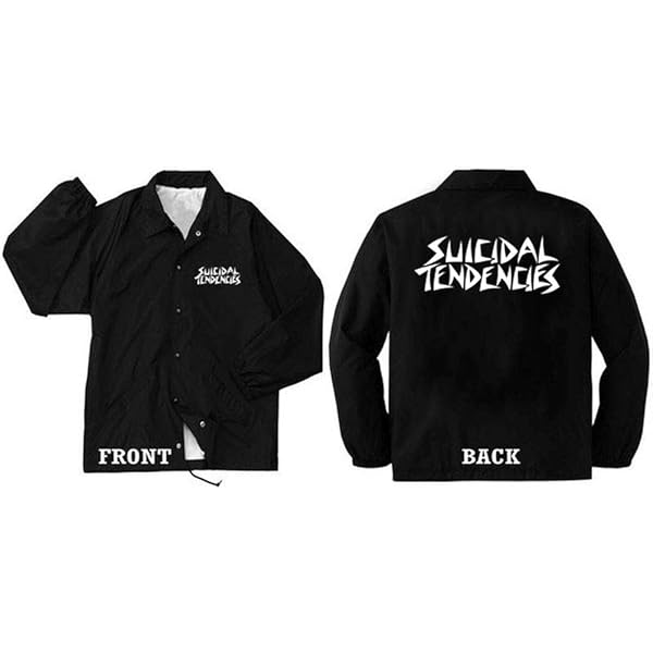 SUICIDAL TENDENCIES パーカー SUICIDAL TENDENCIES official ST FLIPSKULL WINDBREAKER JACKET