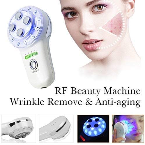 Radio Frequency Skin Tightening Machine 7 Color Light Face Lifting Machine For Body and Face Skin Care
