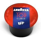 Lavazza Blue Top Class Double Shot Espresso Capsules, Arabica and Robusta Blend, Compatible with Lavazza Classy Machines (100 Capsules)