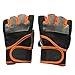 Weight Lifting Gloves, Premuim Quality Light Microfiber & Anti-Slip Leather Support Weightlifting Exercise Crossfit Training Gym Workout Fitness Bodybuilding Biking, Fit all Men and Women (Large)
