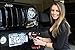 License Plate Frame 2 Holes, Polished Stainless Steel, Mirror Finish - Not Chrome Plated, Slim with Bonus Large 76 pc Stainless License Plate Screws Kit, Christensen and Nielsen
