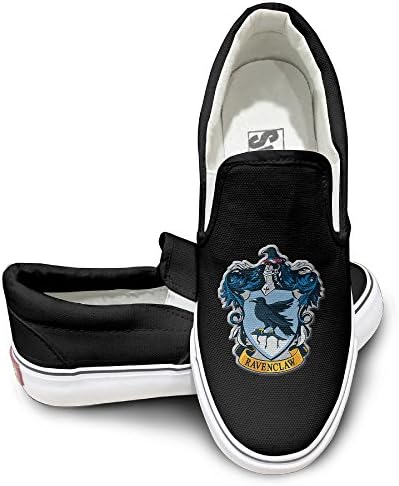 OOONG Harry Potter Ravenclaw Casual Slip On Fashion Sneaker 39