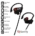 Wireless Headphones, Bluetooth Headphones, IPX7, Sweatproof, Waterproof Earbuds, Noise Canceling, Stereo Earbuds, W/Mic, Secures over the ear for, running, Gym, workout, up to 8 Hour Batterythumb 3