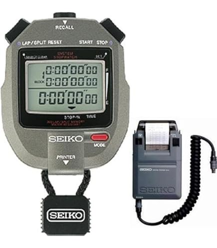 Amazon.com: Ultrak Seiko 300 Lap Memory Stopwatch with