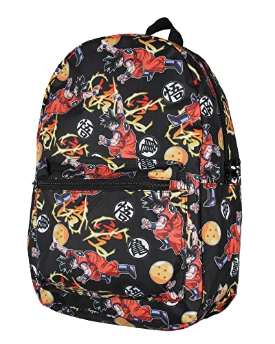 Dragon Ball Z Fighting Stance Backpack