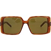 Saint Laurent Square-Frame Acetate Sunglasses