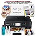 Mobile Deals Edible Birthday Cake Topper and Tasty Treats Image Printer Bundle - Includes Canon Wireless Printer, Edible Ink Cartridges, Edible Markers, Wafer Paper and Edible Print-head Cleaning Kit