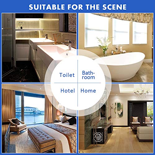 image for ADUTY Bathroom Accessory Acrylic Ocean Series Bathroom Organizer Hand 