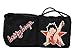 Betty Boop Red Star 'She's So Fine' Auto Accessory Rearview Mirror Hanging Fuzzy Dice