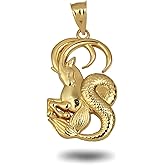 Zodiac Astrology Character Symbol Pendant 10K Gold Parent