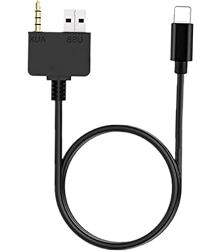 Car Audio Cable Compatible with Sony Unilink Cable Adapter AUX