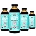 Bizzy Cold Brew Coffee Concentrate - USDA Organic (16 oz Black, 4 Pack)