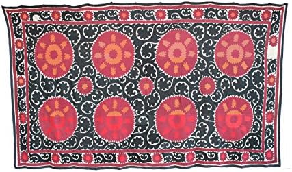 Vintage Suzani, Suzani Wall Hanging, Suzani Bedspread, BL0794
