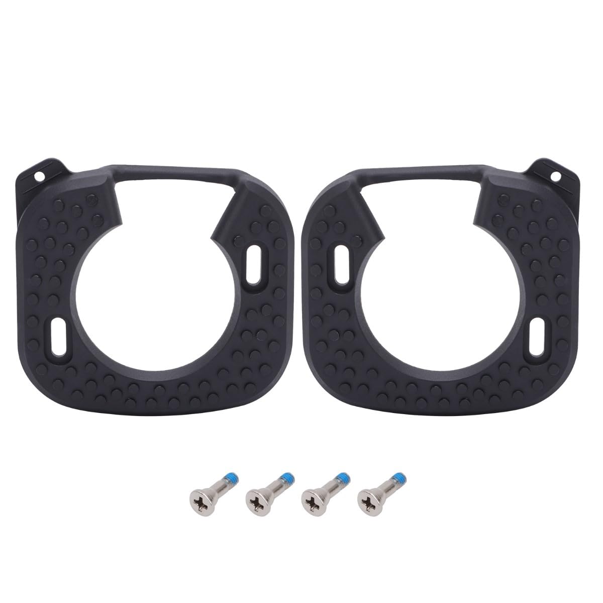 HOUSON Pedal Covers, Bicycle Pedal Protection Cleat Cover Pedal Plates Cleat Covers Quick Release Walkable Lock Plate Cycling for Speedplay Zero, Pave/Ultra Light Action, X1, X2, X5