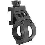 Monstrum Tactical 1" Offset Picatinny Rail Mount for Flashlights