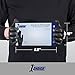 1st Choice Black Nitrile 4 Mil Thick Disposable Gloves Large Case of 1000   Exam Medical Latex Free Black Large