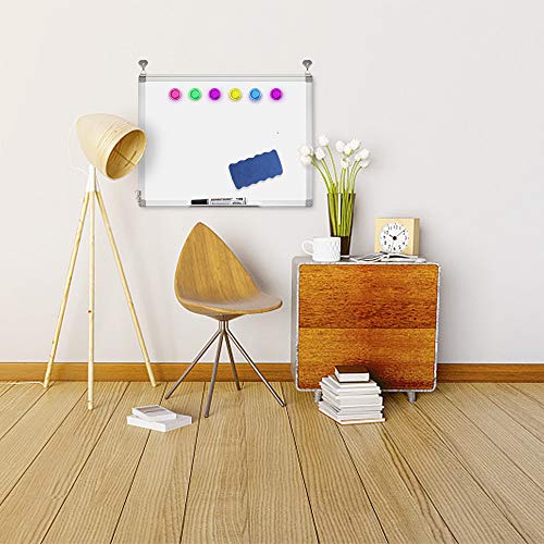 6 Magnetic+Whiteboard+Markers+Aluminum+Excellent