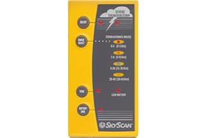 Xtreme Research SKYSCANX Skyscan Lightning and Storm Detector