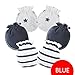 HaloVa Baby Gloves, 0-3 months Newborn Infant Toddler Boys Girls No Scratch Mittens, 100% Cotton, Soft and Comfortable