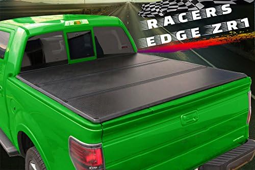 RacersEdgeZR1 2005-2015 Toyota Tacoma 6' Bed Hard Trifold Tonneau Cover with Free Tool Bag RE635