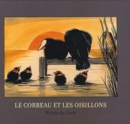 Le  corbeau et les oisillons