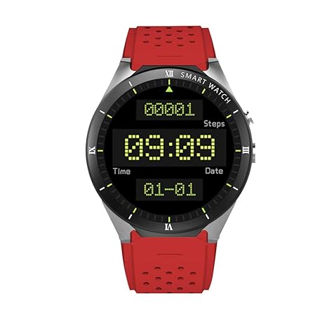 Amazon.com: CIGOO KINGWEAR KW88 Pro 3G Smartwatch Phone 1.39 ...