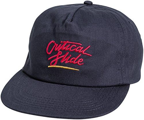 Tcss | Vacation Hat - INK - Snap-Back - 100% Cotton - Black