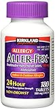Kirkland Signature Aller-Fex , 180 mg 180 Tablets