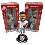 Ezekiel Elliott Ohio State Buckeyes Limited Edition Bobblehead - 2014 National Champions - Limited Edition Collectible
