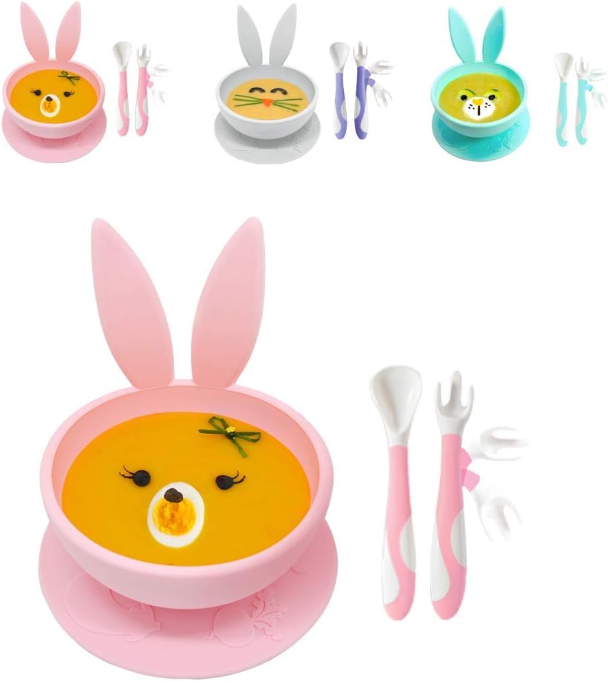 Kholanhthinhvuong Com Bebe Et Puericulture Le Repas De Bebe Assiette Ventouse Pour Bebe Silicone Brunoko Bol Ventouse Pour Bebe Cuillere Et Fourchette Bebe Coffret Repas Bebe Fourchette Bebe Et Cuillere Bebe Pliables Pour