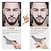 MYCARBON Beard Trimming Guide,Stainless Steel Beard Shaping Tool with Comb for Multiple Beard Styles,Beard Grooming Kit with Handle for Men,Easy Shape Beard Template for Cheek/Neck/jaw line,Mustache