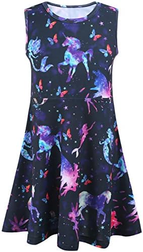 Liliane Girls Unicorn Dresses