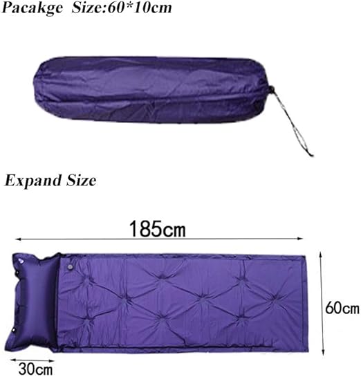 10cm self inflating camping mat