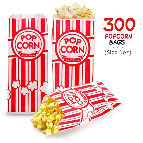 image for HeroFiber Popcorn Making Supplies Includes 24 Ingredient Packets (for 
