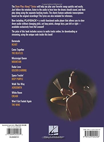 Clasic Rock: v. 2: Drum Play-along (Hal Leonard Drum Play-Along) - Image 3