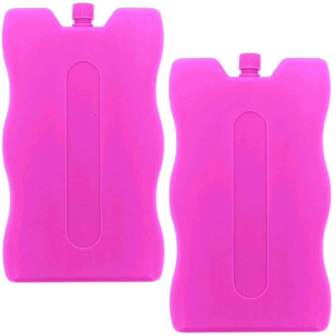 Promobo - Set - Juego 2 Pains de hielo bloques réfrigérants ...