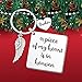 Brother Memorial Keychain Angel Wing- A Piece of My Heart is in Heaven- Remembrance Sympathy Gift