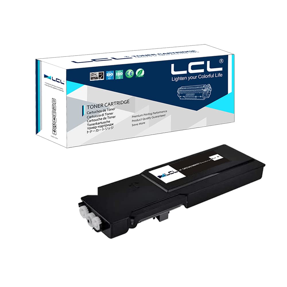LCL Remanufactured Toner Cartridge 10500 pages C400 C400V C400N C400DN C405 C405V C405N C405DN 106R03528 (1Black) Replacement for Xerox Versalink C400 C400V C400N