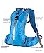 Hydration pack with 70 oz 2L Bladder for Running Hiking Riding Hiking Camping Cycling Climbling Biking - Lightweight Backpack for Runner Outdoor Bicycle & Bike Sports (Blue)