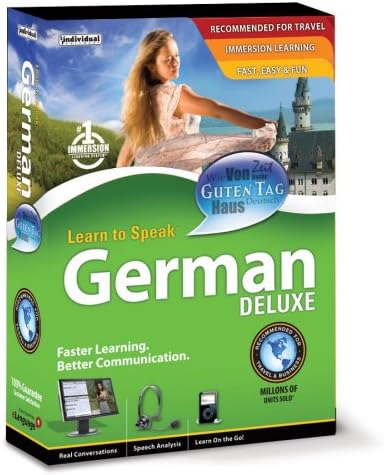 Learn To Speak German Deluxe 10