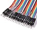 Joe Knows Electronics Jumper Wire Kit (9 Types, 360 Pieces)